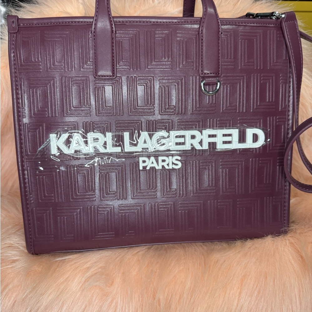 💔💔NOT AVAILABLE💔💔 Karl Lagerfeld Purple Women's Bag